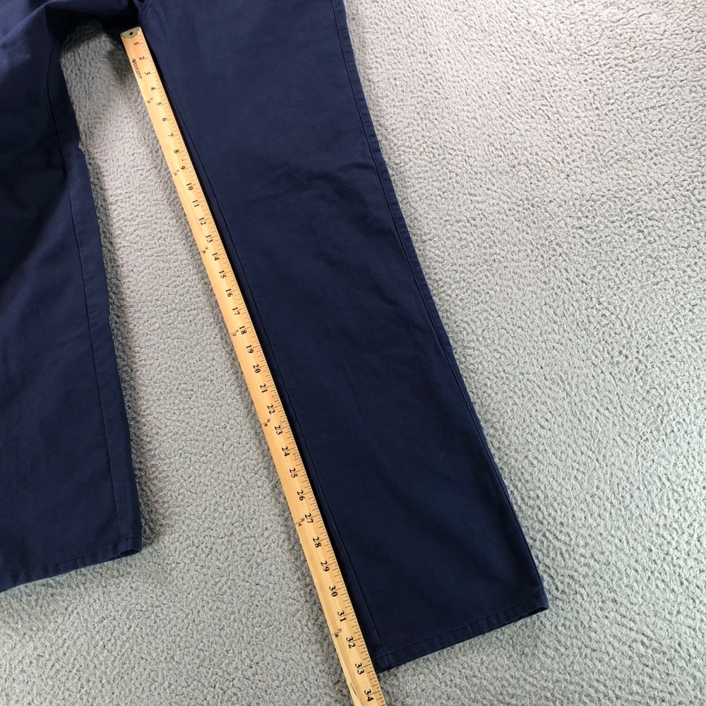 Peter Millar Pants Mens 32x33 Mens Blue Ultimate Sateen 5 Pocket Stretch Golf - Picture 11 of 14